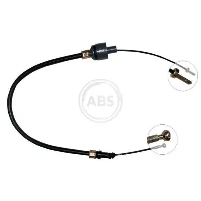 Oferta Limitada Cable de accionamiento, accionamiento del embrague A.B.S. K21550